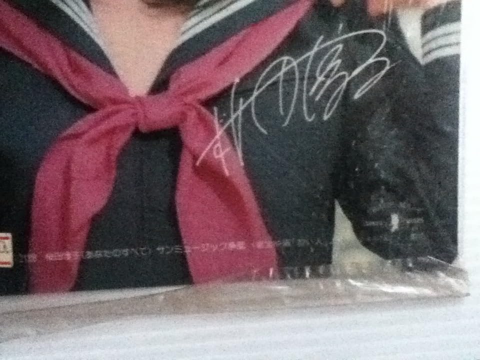 Amazon.co.jp: 昭和レトロ 桜田淳子 あなたのすべて 下敷き①